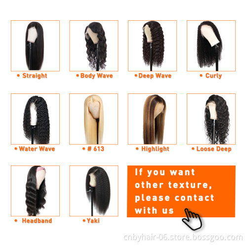 Unprocessed Brazilian Human Hair Swiss HD Lace Full Lace Wig, OEM Vendors Water Wave Virgin Cuticle Aligned 100% Human Hair Wigs